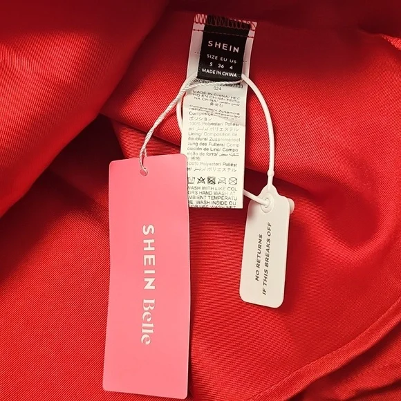 Shein Belle [S] Well-Fitted Wedding Dress - Picture 9 of 9